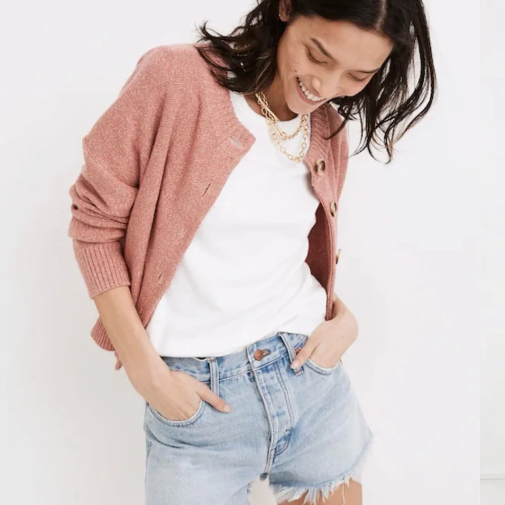 Madewell Relaxed Denim Shorts - Picture 2 of 6